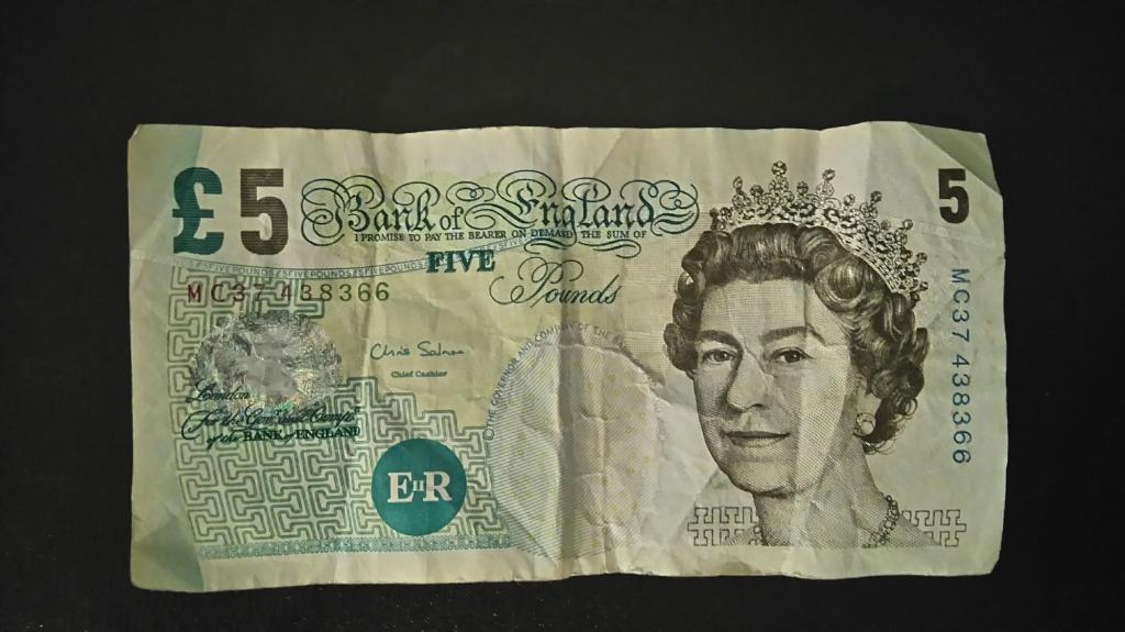 old-five-pound-note-front-page-currency-freepics-uk