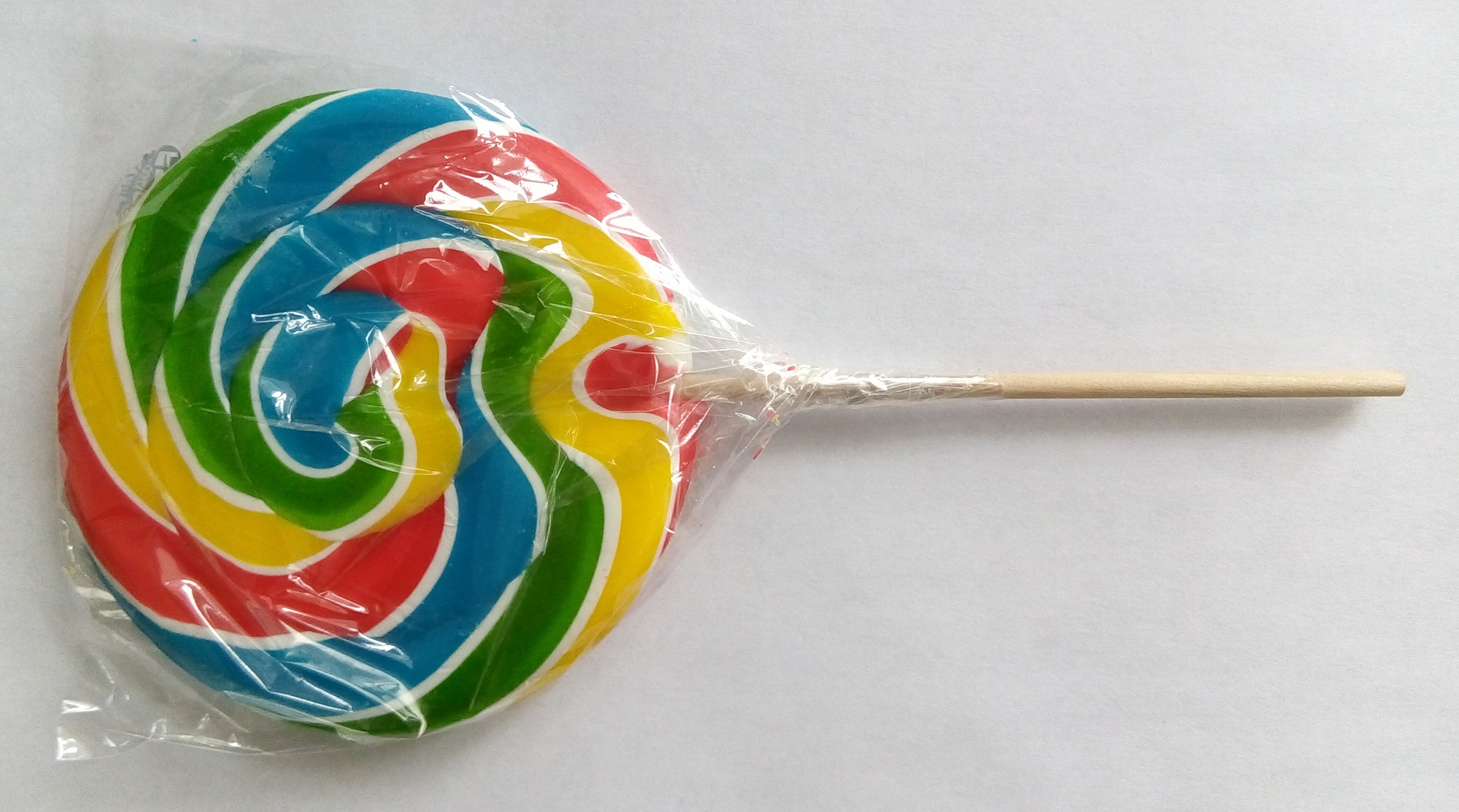 Large multicoloured lollipop