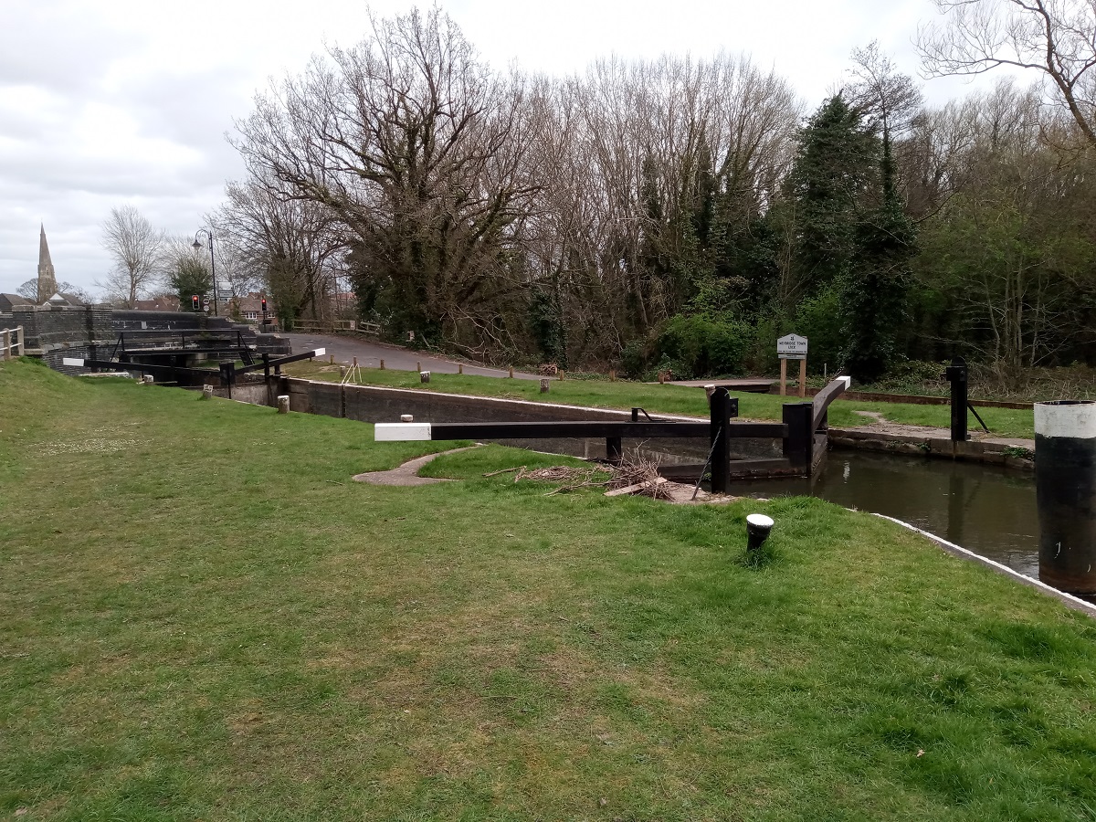 Weybridge Town Lock