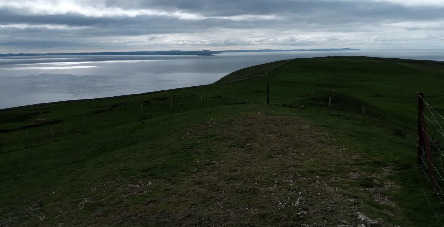 Looking from the Great Orme to Anglesey